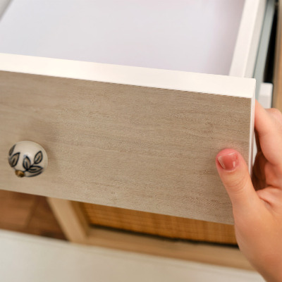 Meubel wrap folie Beige hout