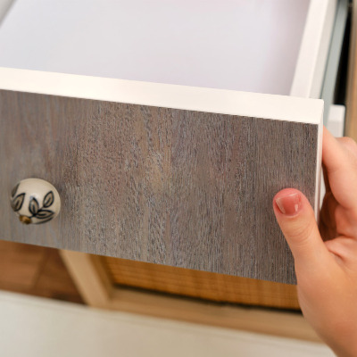 Decoratiefolie zelfklevend Houtstructuur