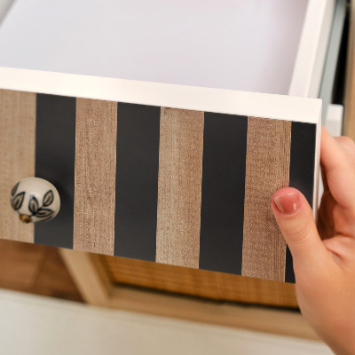 Meubelfolie Brede latten