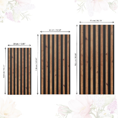 Decoratiefolie zelfklevend Houten latten