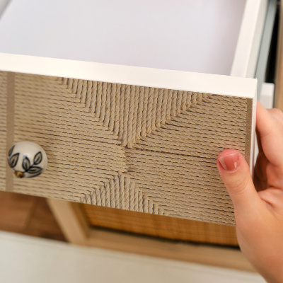 Decoratiefolie Gevlochten geometrie