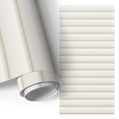 Meubelfolie Crème lijnen