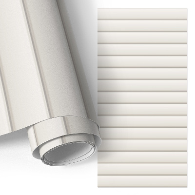 Decoratiefolie met horizontale strepen