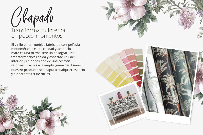 Plakfolie meubels Verticale lamellen