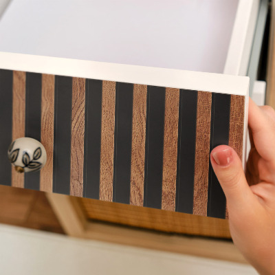 Decoratiefolie Houten latten