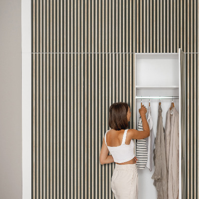 Meubel wrap folie Verticale strepen