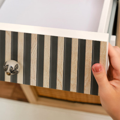 Meubel wrap folie Verticale strepen