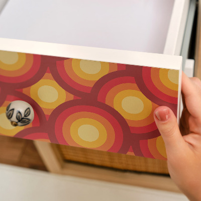 Meubelfolie Kleurrijke cirkels