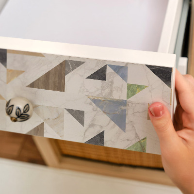 Decoratiefolie Geometrisch patroon