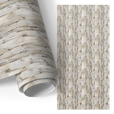 Plakfolie meubels met houtstructuur