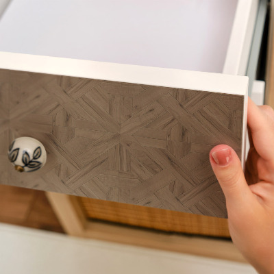 Meubel wrap folie Houten symmetrie