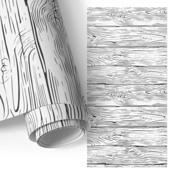 Meubelfolie Houtpatroon