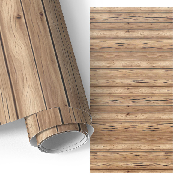 Plakfolie meubels Houtstructuur