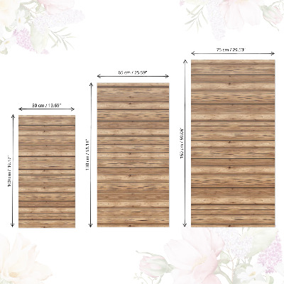 Plakfolie meubels Houtstructuur