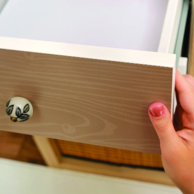 Meubelfolie Houten patroon