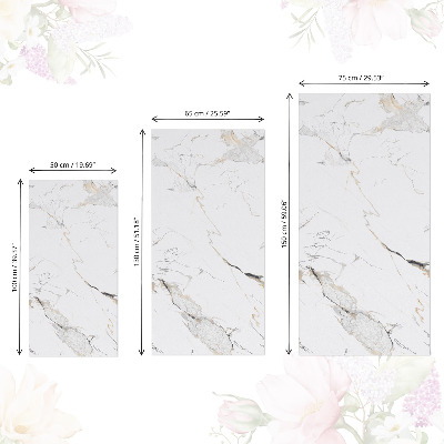 Decoratiefolie Marmertextuur