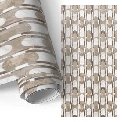 Meubel wrap folie Aardpatronen