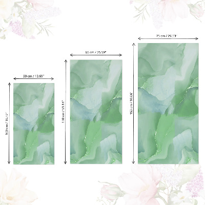 Meubelfolie Groene abstractie