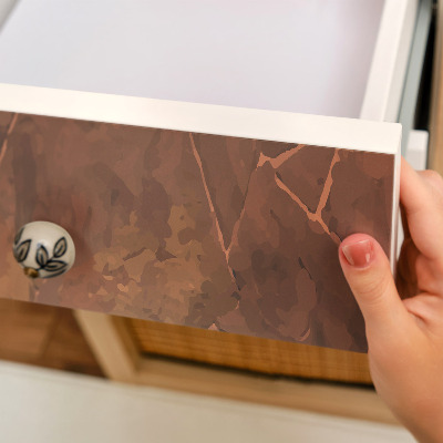 Meubel wrap folie Mozaïek van steen