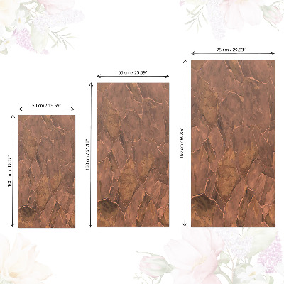 Meubel wrap folie Mozaïek van steen