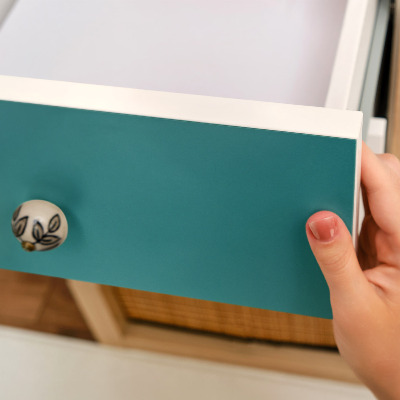 Decoratiefolie zelfklevend Koel turkoois