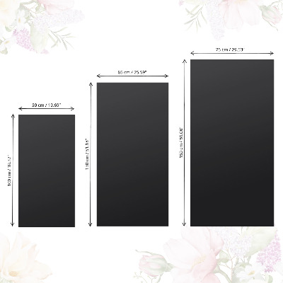 Plakfolie meubels Zwart