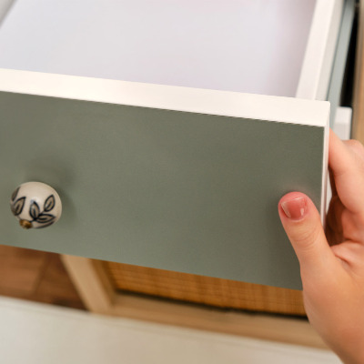 Decoratiefolie Donkere salie