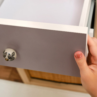 Decoratiefolie zelfklevend Asbruin