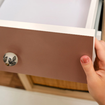 Decoratiefolie Donkeroranje