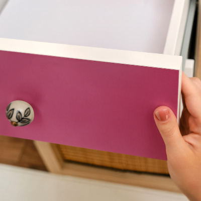 Meubelfolie Intens roze