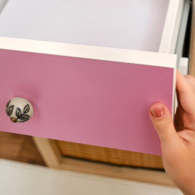 Decoratiefolie Koel roze