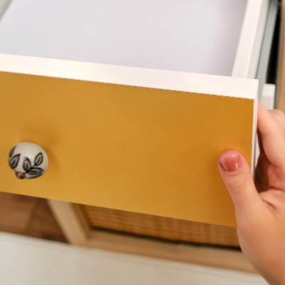 Meubelfolie Levendig oranje