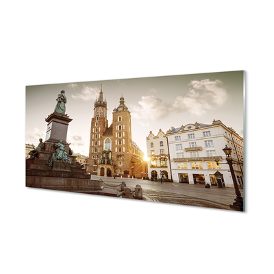 Foto op glas Krakau memorial church