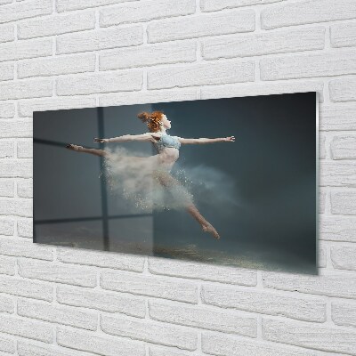 Foto schilderij op glas Balletdymeer