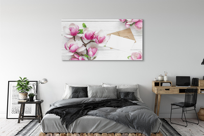 Glas schilderij Magnolia boards