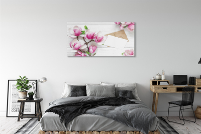 Glas schilderij Magnolia boards