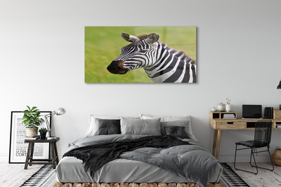 Glas schilderij Zebrapad