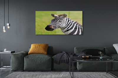 Glas schilderij Zebrapad