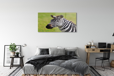 Glas schilderij Zebrapad