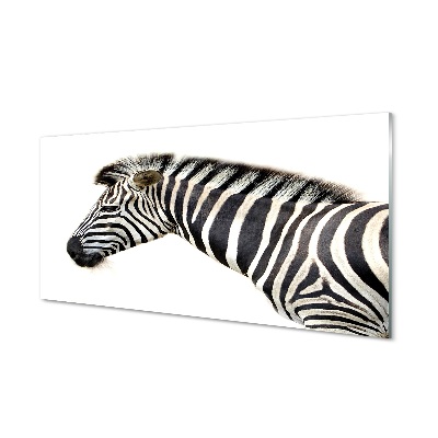 Glas schilderij Zebrapad