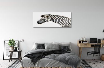 Glas schilderij Zebrapad