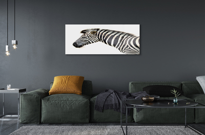 Glas schilderij Zebrapad