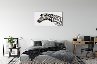 Glas schilderij Zebrapad