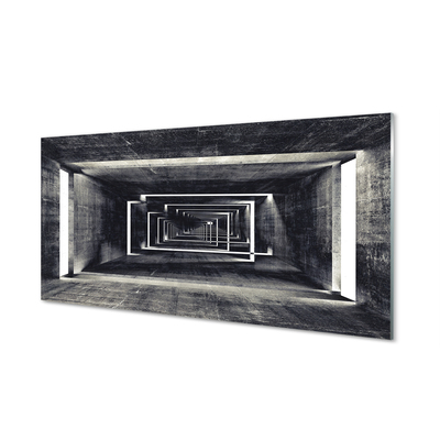 Foto op glas Tunnel