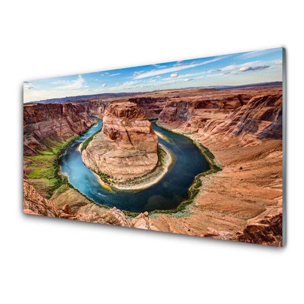 Foto op glas Grand canyon landscape