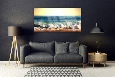 Foto op glas Ocean beach landscape