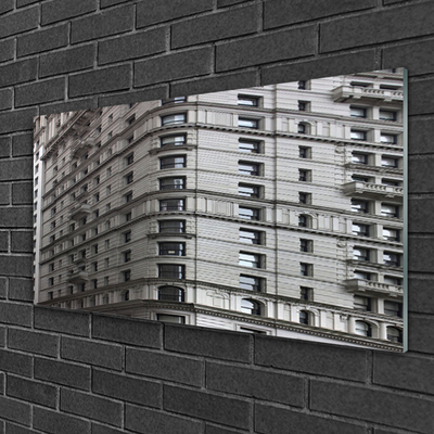 Glas schilderij Residentiële gebouwen