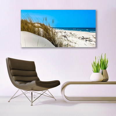 Glas schilderij Strandlandschappen