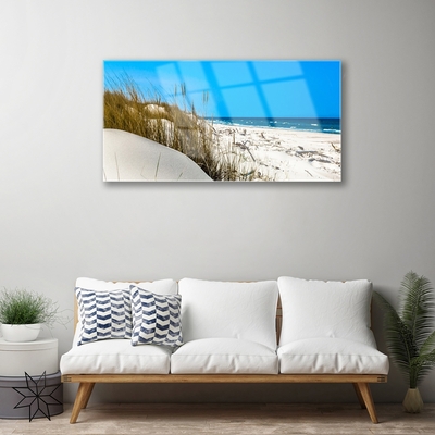 Glas schilderij Strandlandschappen