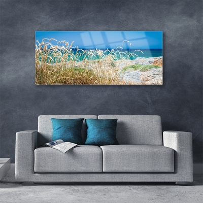 Glas schilderij Strandlandschappen